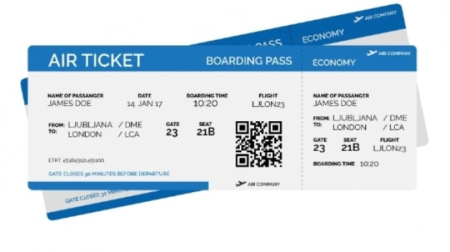 Harga Tiket Pesawat Malang-Yogyakarta Libur Natal dan Tahun Baru 2024