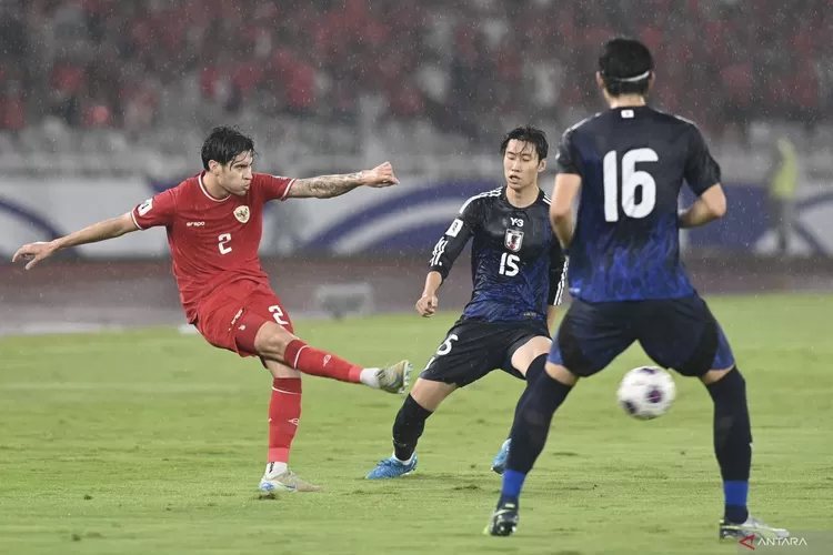 Jepang Kokohkan Keunggulan 4-0 atas Indonesia di Kualifikasi Piala Dunia 2026