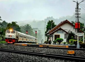 Harga Tiket Kereta Api Malang-Bandung Saat Libur Natal dan Tahun Baru 2024