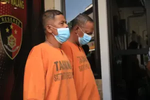 Polres Malang Tangkap Dua Pelaku Pungli di Pantai Wisata Selok Banyu Meneng