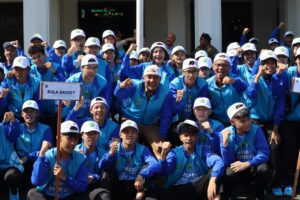 Dukungan Penuh Pj. Walikota Malang untuk Kontingen POPDA dan PEPARPEDA 2024