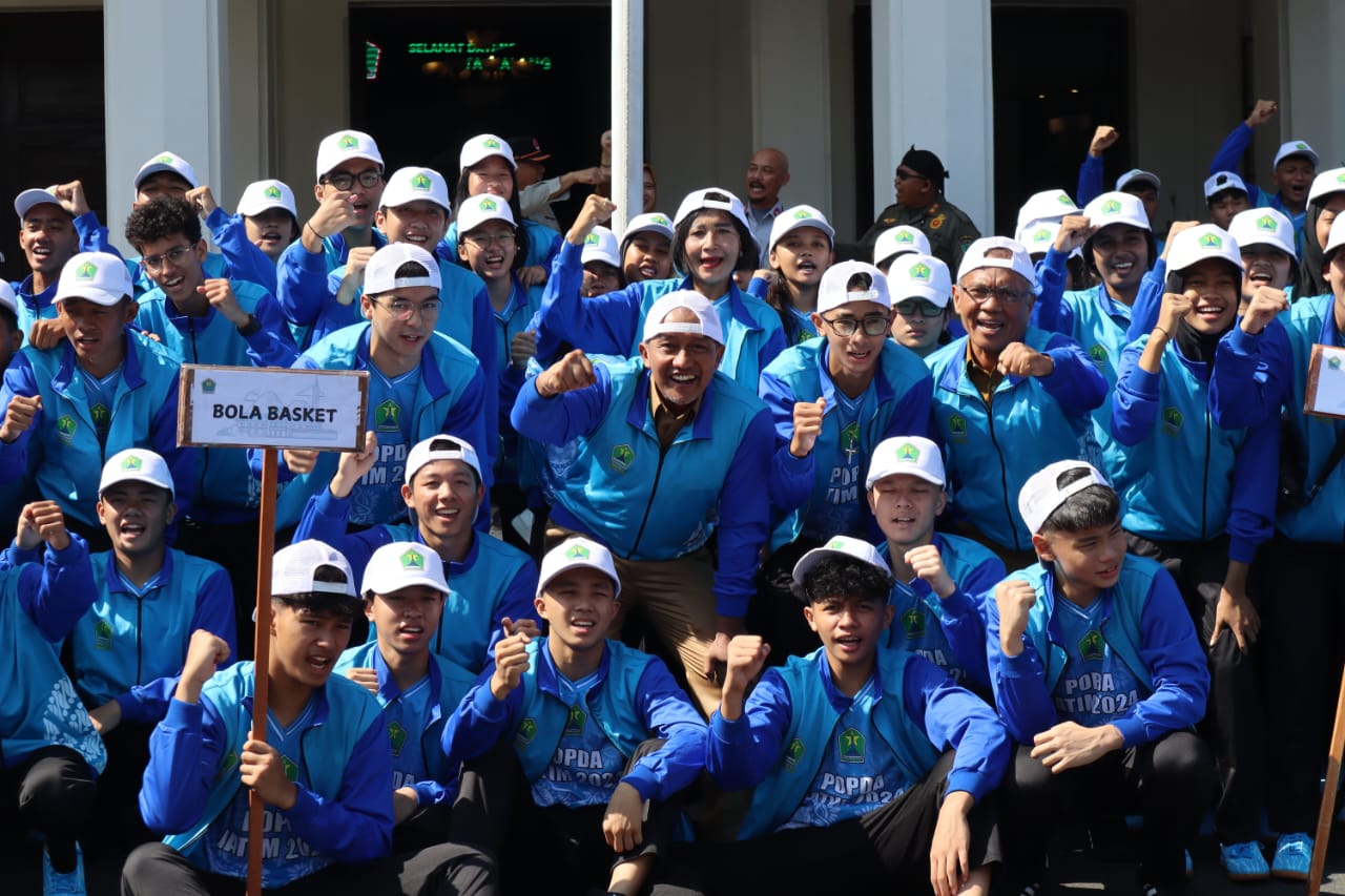 Dukungan Penuh Pj. Walikota Malang untuk Kontingen POPDA dan PEPARPEDA 2024
