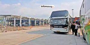 Peningkatan Lampu Penerangan di Terminal Arjosari Kota Malang: Solusi Area Lebih Terang