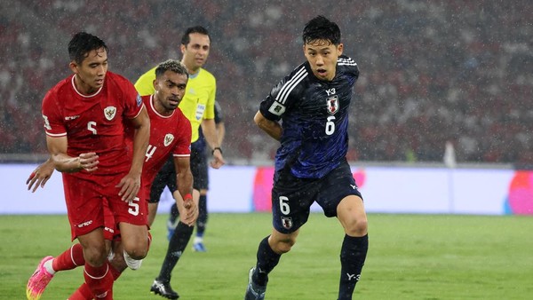 Timnas Indonesia Kalah Telak 0-4 dari Jepang: Masih Terjebak di Posisi Bawah Grup C