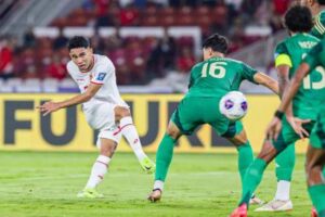 Indonesia Unggul 2-0 atas Arab Saudi, Marselino Cetak Dua Gol di Gelora Bung Karno