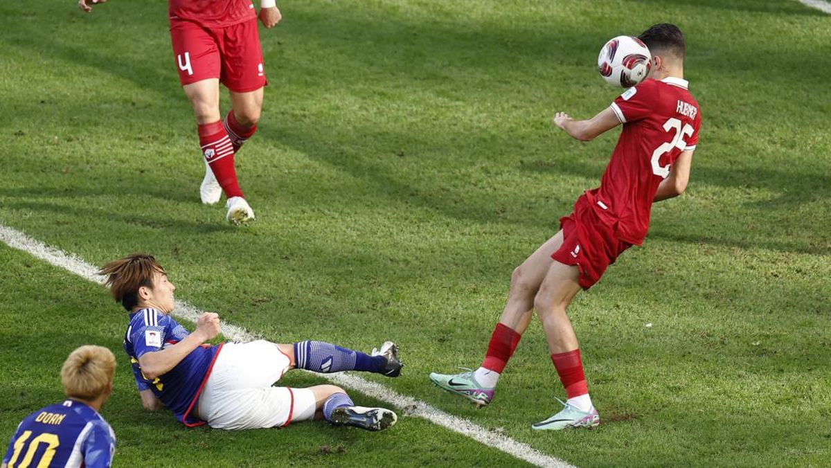 Timnas Indonesia Tertinggal 0-3 dari Jepang: Blunder dan Gol Bunuh Diri Warnai Pertandingan