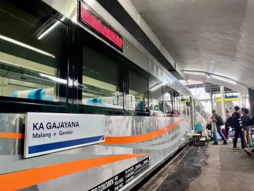 64.459 Penumpang Naik-Turun di Stasiun Malang Selama Libur Nataru