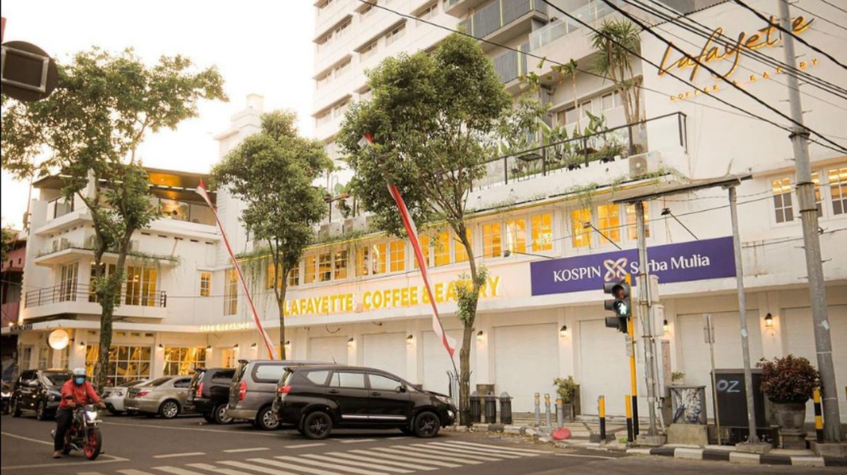 Lafayette Coffee & Eatery, Kedai Kopi Favorit di Malang