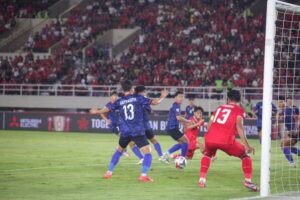 Timnas Indonesia Tahan Imbang Laos 2-2 di Laga Seru di Solo Pada Babak Pertama