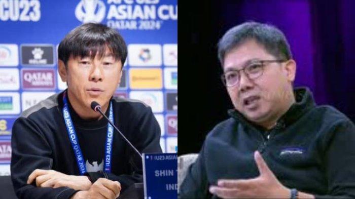 Respons Elegan Shin Tae-yong Soal Sindiran Bung Towel meski Sudah Dipecat dari Timnas Indonesia