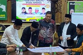 NUSANTARA GILANG GEMILANG, LAUNCHING KAMPUNG SEDEKAH GEMILANG