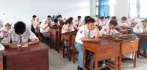 Antusiasme Siswa SMA Kabupaten Malang Dalam Tryout SNBT 2025