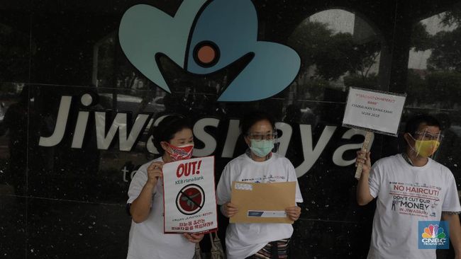 Aset Jiwasraya Rp 3,1 Triliun: Nasabah Minta Dibayarkan!