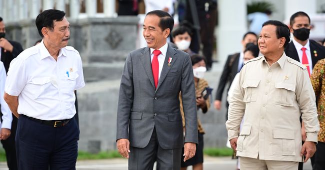 BOM! Prabowo Resmi Luncurkan Lembaga Raksasa, Jokowi & Luhut Beri Respon Mengejutkan!