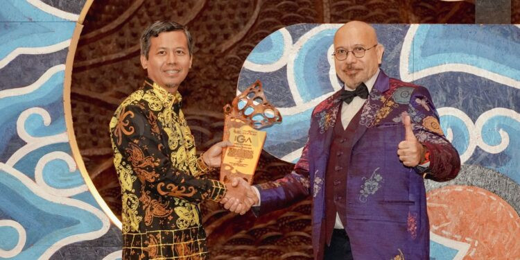 Bos Pupuk Kaltim Raih Penghargaan Bergengsi!