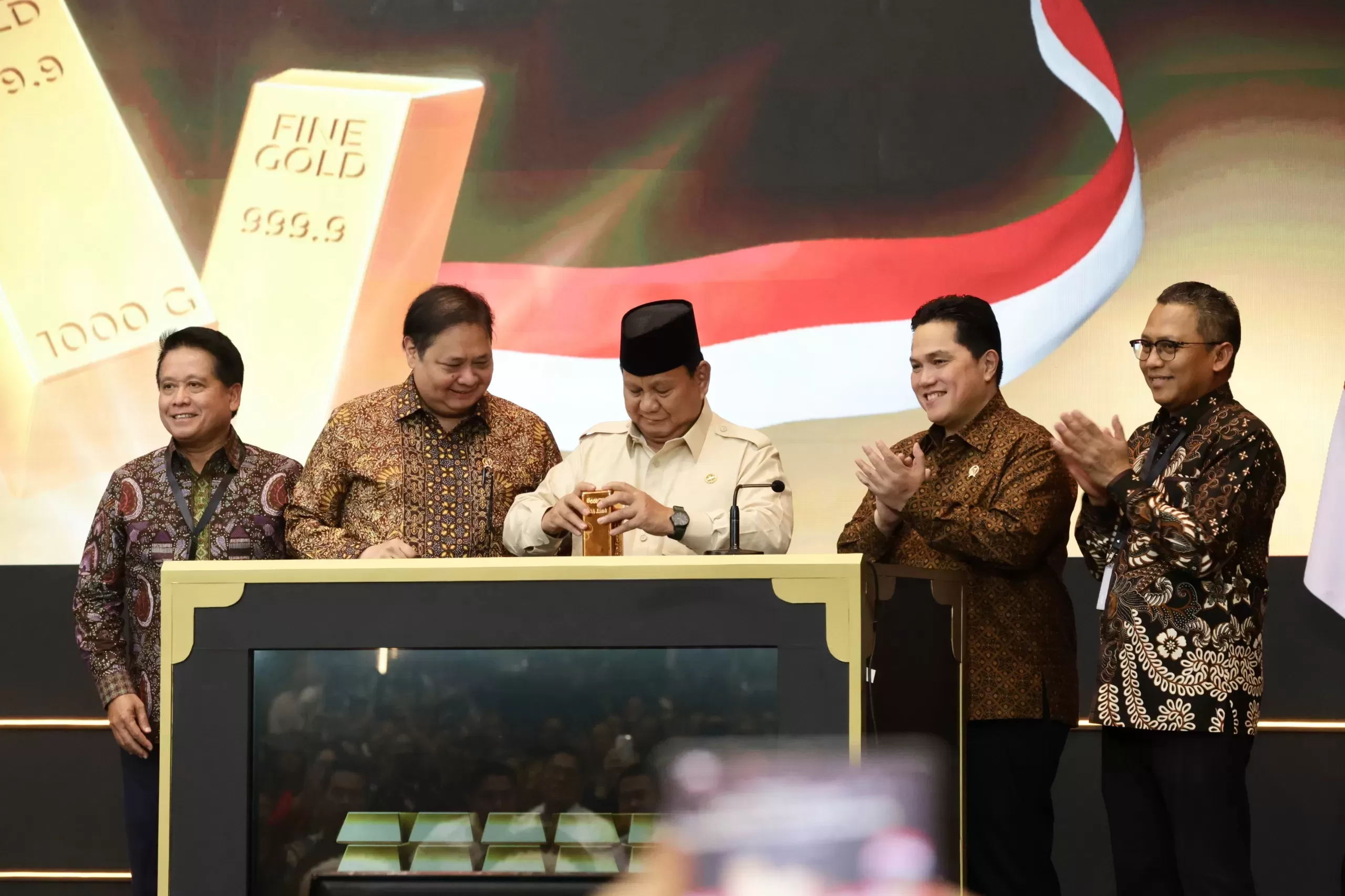 Indonesia Resmi Luncurkan Bank Emas:  Harta Karun Bangsa Terdongkrak!
