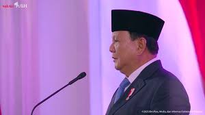 Prabowo: BUMN Indonesia Bidik Fortune 500!