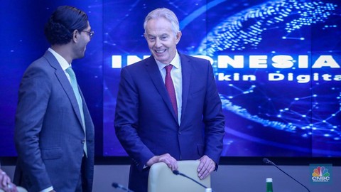 Rahasia di Balik Bergabungnya Tony Blair di Dewan Pengawas Danantara!