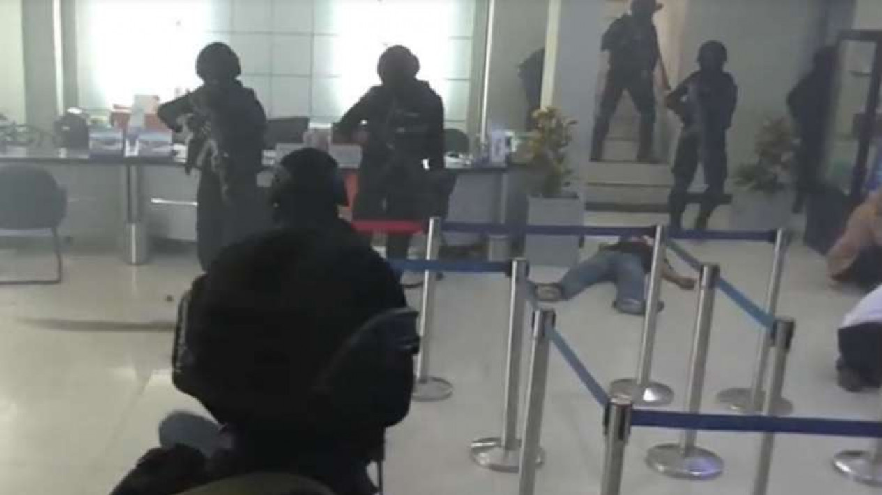 Rampok Bank Gagal! Senjata ‘Mautnya’ Bikin Polisi Geleng-Geleng Kepala