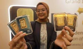 Rezeki Nomplok! Emas Indonesia Menggila, Bank Emas Bakal Booming!