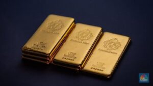 WOW! Bank Emas Resmi Lahir, Target Triliunan Rupiah!