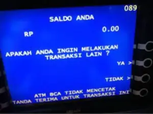 Waduh! Saldo Rekeningmu Gak Sampai Segini? Auto Ribet!
