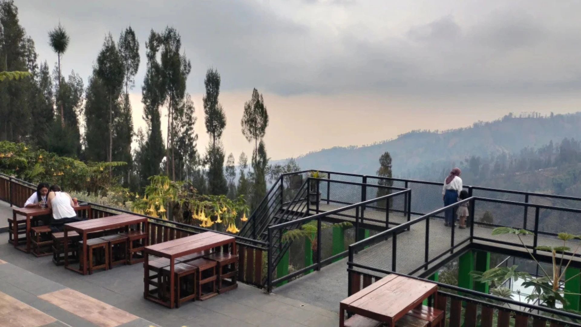 Taman Edelweiss Gunung Bromo, Destinasi Indah di Kaki Gunung