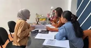 Mahasiswa Unikama Gelar PKL di Dinas Pertanahan