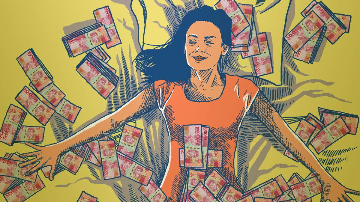 ART Rela Korbankan Tabungan Demi Saham, Kisahnya Bikin Tercengang!