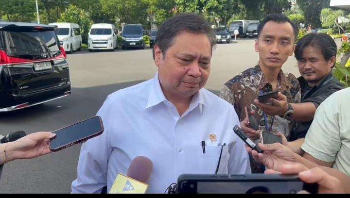 Anjloknya IHSG Bikin Geger! Airlangga Hartarto Langsung Lapor Prabowo?