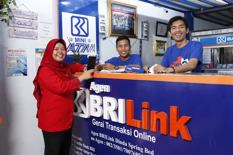 BRI: Jaringan Agen BRILink Sentuh 90% Desa di Indonesia!