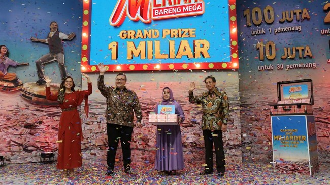 Bank Mega Bagi-bagi Cuan Ratusan Miliar!