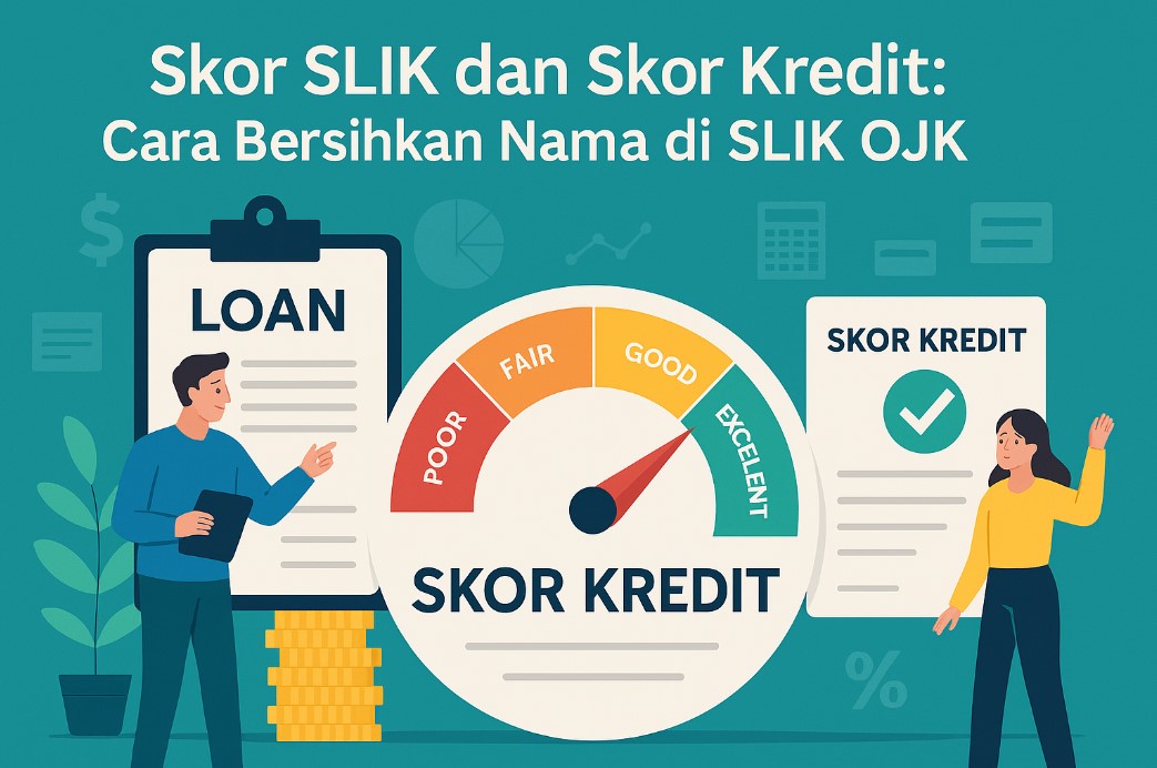 Bebas dari Jeratan SLIK! Begini Cara Bersihkan Rekam Jejak Kredit Anda