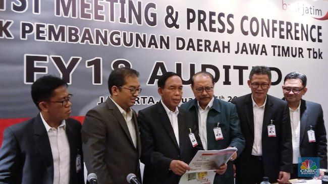 Direksi Bank Jatim Borong Saham! Pertanda Kinerja Moncer?