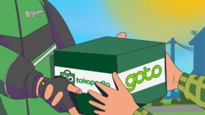 GOTO Raih Keuntungan Fantastis! Rugi Anjlok 94%!