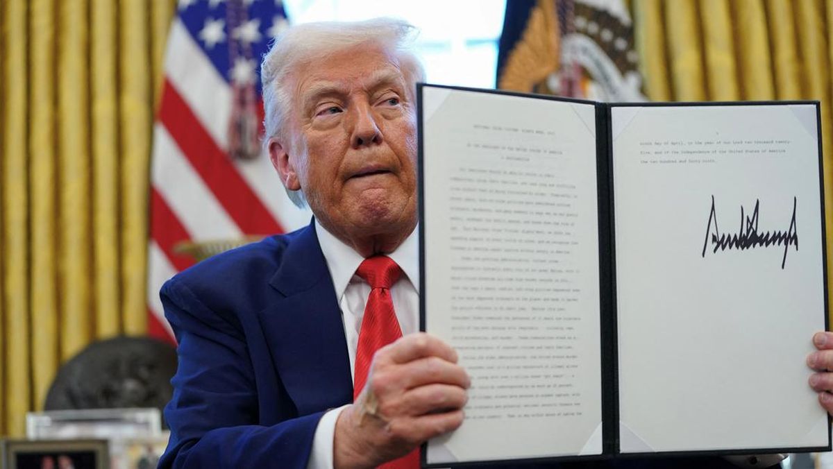 Geger! Perang dan Trump Bikin Investor Dunia Panik!