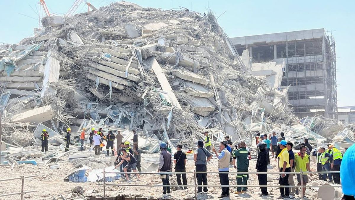 Gempa Dahsyat Guncang Asia Tenggara!