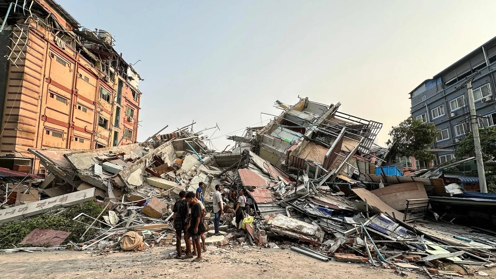 Gempa Dahsyat Myanmar, Bursa Thailand Lumpuh!