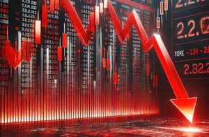 Hantaman Dua Raksasa! IHSG Terpuruk, Rupiah Loyo