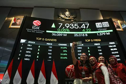 IHSG Meroket! Saham Konglomerat Jadi Pahlawan