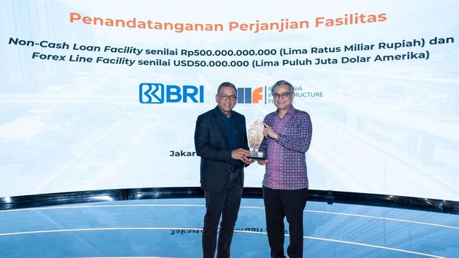 Kredit Jumbo BRI untuk Proyek Infrastruktur Nasional!