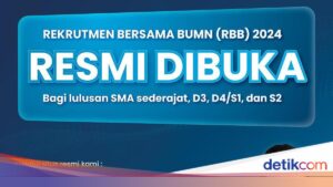 Lulusan SMA Merapat! Ribuan Lowongan BUMN Menanti!
