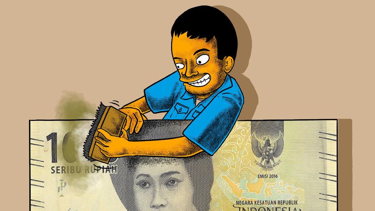 Mata Uang Rupiah Kelebihan Nol? Warga Gugat UU ke MK!