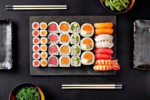 Kizuna Sushi Bar Hadirkan Sushi Terjangkau dengan Bahan Lokal