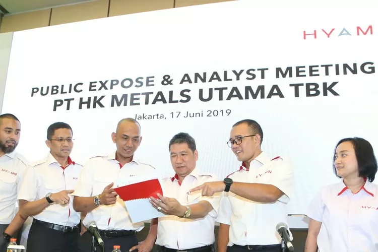 Pailit! Anak Usaha HK Metals Utama Kolaps