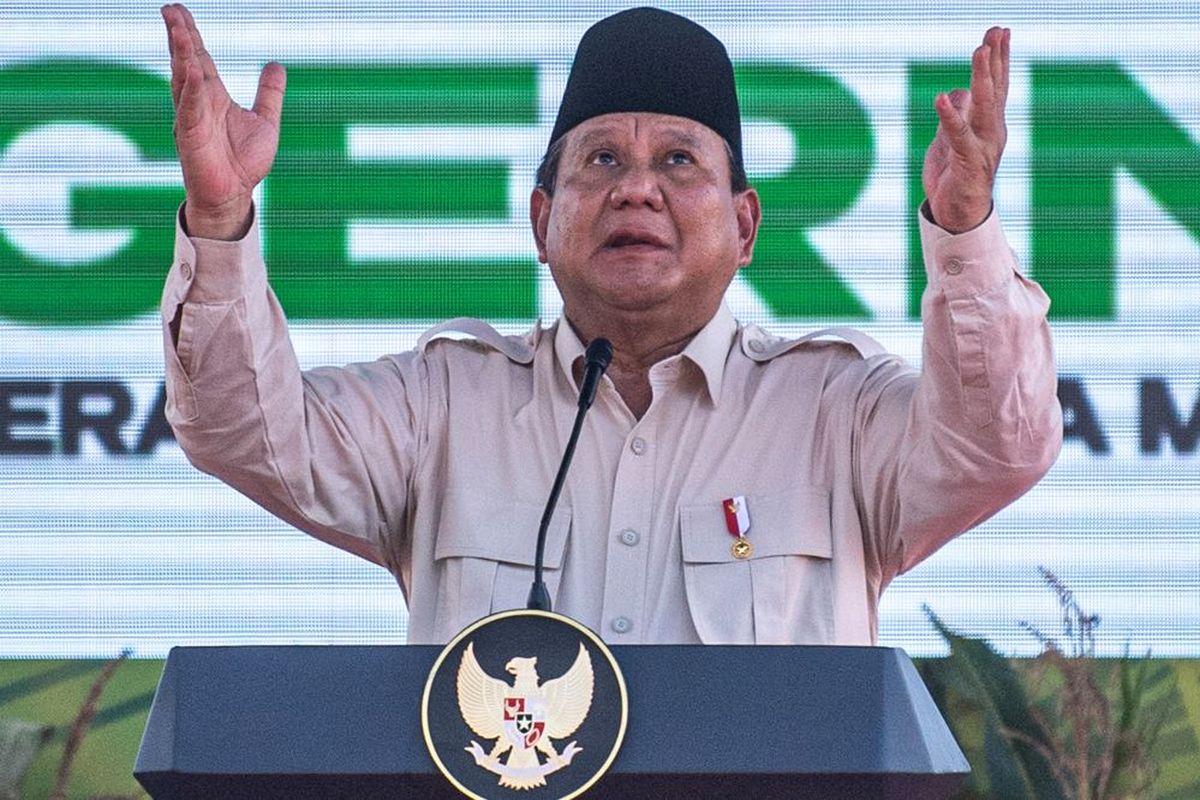Pangan Aman, Saham Naik-Turun Tak Masalah! Rahasia Prabowo?