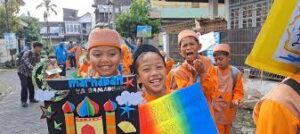 Pawai Tarhib Ramadhan 1446 H di YPIT Mutiara Hati Malang Meriahkan Sambutan Bulan Suci