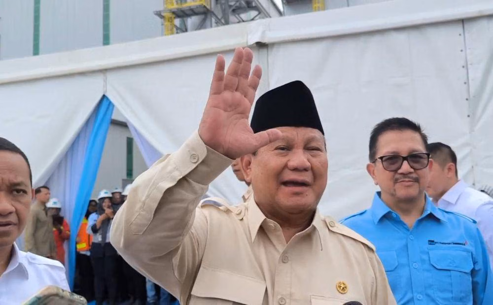 Prabowo Bidik 30 Mega Proyek Raksasa!  Ini Bocorannya!