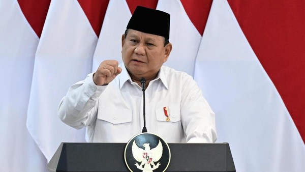 Prabowo Temui Investor, Selamatkan IHSG dari Jeblok!