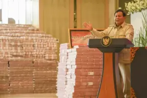 Prabowo: Triliunan Rupiah Mengalir ke Indonesia!